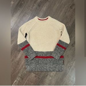 Roots Cabin Collection Wool Sweater